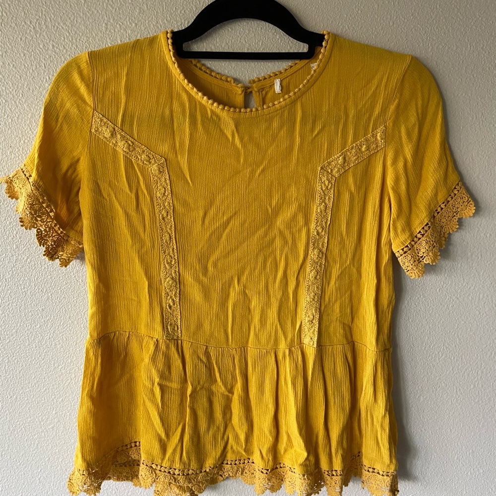 Anthro summer top